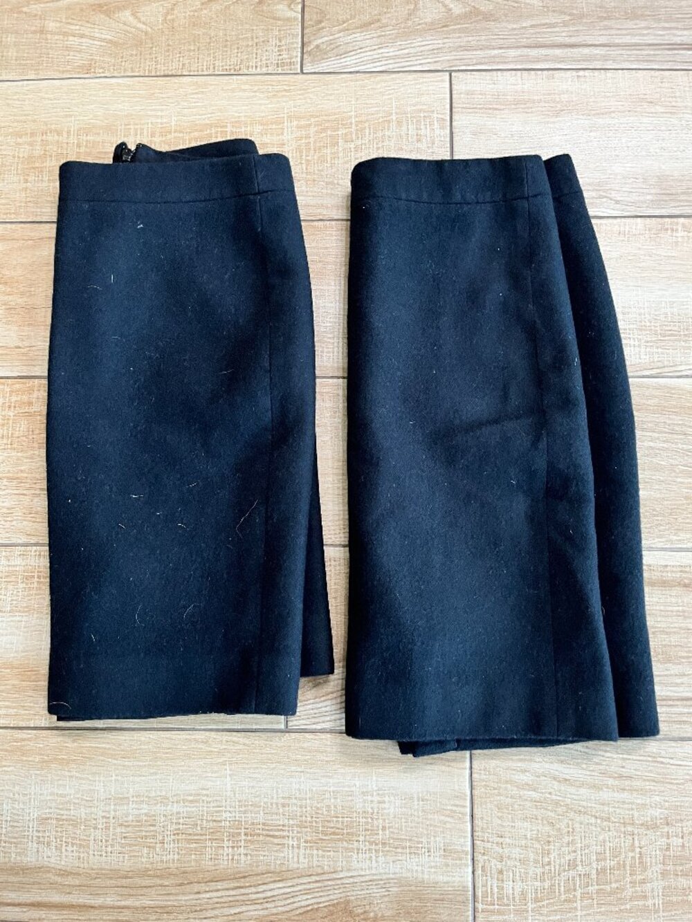 Womens Bundle of 2 J. Crew No. 2 Pencil Wool Skirts - 4P